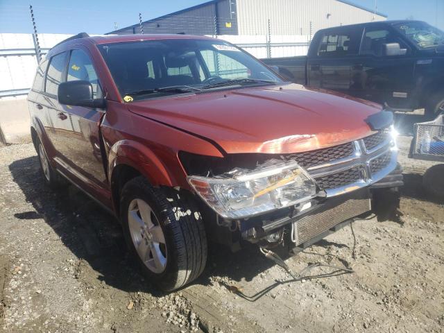 DODGE JOURNEY SE 2013 with VIN 3C4PDCAB8DT566873 - Photo from auction