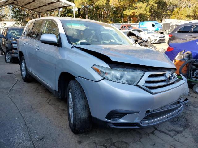 TOYOTA HIGHLANDER 2011 with VIN 5TDZA3EH8BS016340 - Photo from auction