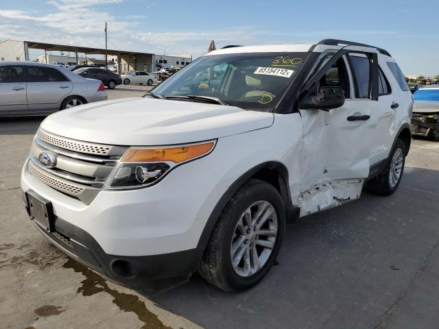 Foto 2 de la subasta – 2015 FORD EXPLORER con VIN 1FM5K7B8XFGA56714