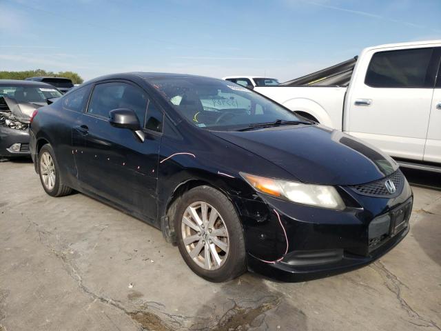 HONDA CIVIC EX 2012 with VIN 2HGFG3B86CH562013 - Photo from auction