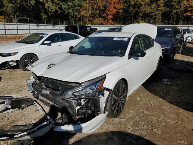 Photo 2 from auction – 2021 NISSAN ALTIMA SR with VIN 1N4BL4CVXMN367808