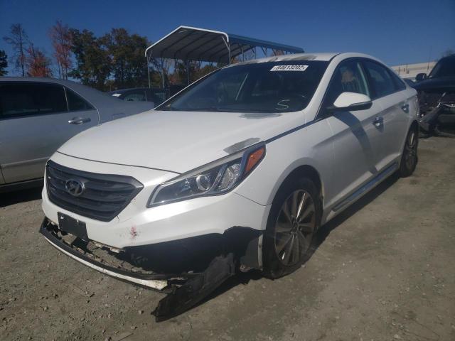 Photo 2 from auction – 2015 HYUNDAI SONATA SPO with VIN 5NPE34AF8FH050664