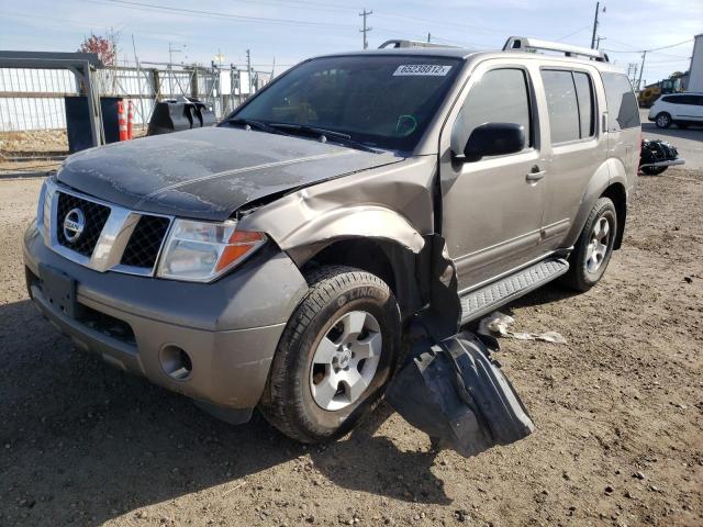 Photo 2 from auction – 2007 NISSAN PATHFINDER with VIN 5N1AR18WX7C638804