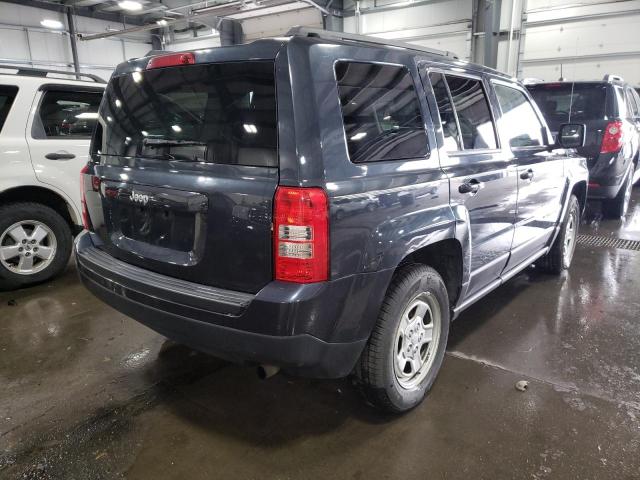 Photo 4 from auction – 2015 JEEP PATRIOT SP with VIN 1C4NJPBB7FD306253