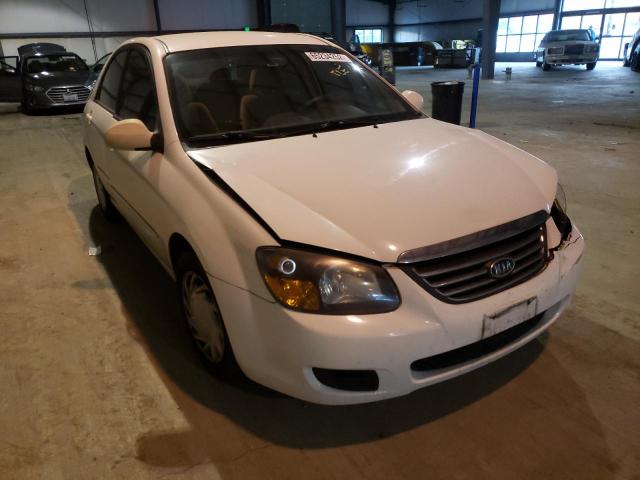 صورة رقم 1 من المزاد - 2009 KIA SPECTRA EX مع VIN KNAFE222795668798