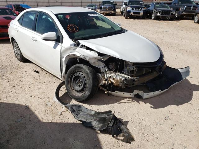 TOYOTA COROLLA L 2017 with VIN 2T1BURHE1HC748808 - Photo from auction