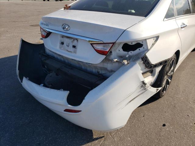 Фото 9 с аукциона – 2011 HYUNDAI SONATA SE с VIN 5NPEC4AC4BH150910