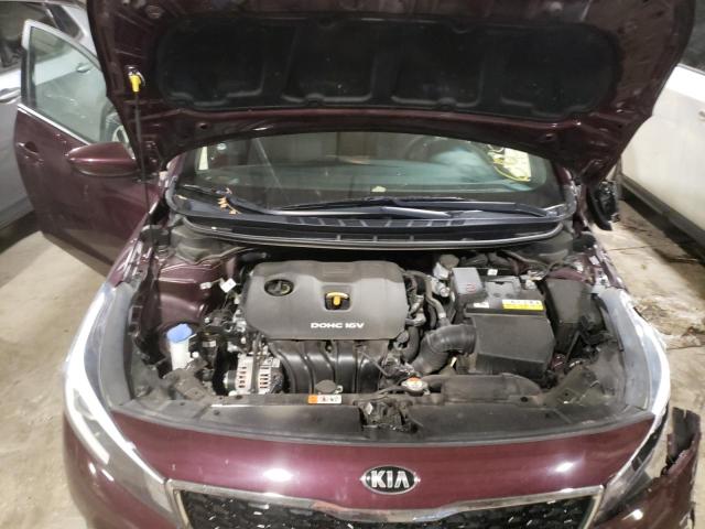Photo 7 from auction – 2017 KIA FORTE LX with VIN 3KPFK4A76HE062741