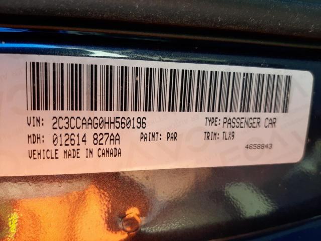 Photo 10 from auction – 2017 CHRYSLER 300 LIMITE with VIN 2C3CCAAG0HH560196