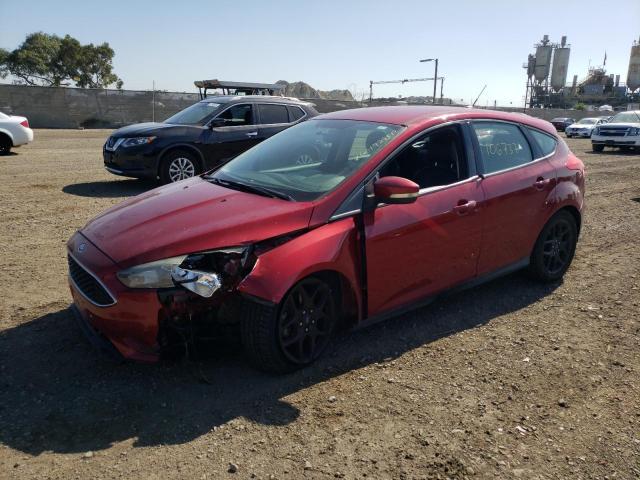 Photo 2 from auction – 2016 FORD FOCUS SE with VIN 1FADP3K27GL285954