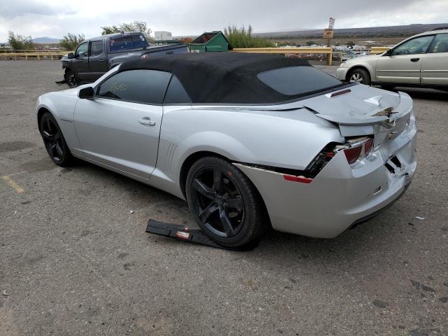 Photo 3 from auction – 2013 CHEVROLET CAMARO LT with VIN 2G1FB3D37D9112955