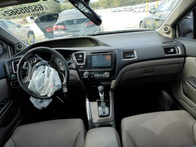 Photo 9 from auction – 2014 HONDA CIVIC EXL with VIN 2HGFB2F96EH504658