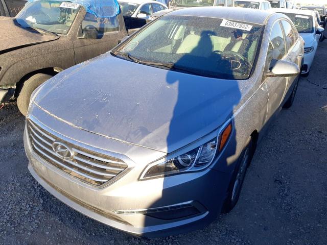 Photo 2 from auction – 2015 HYUNDAI SONATA SE with VIN 5NPE24AF2FH243430