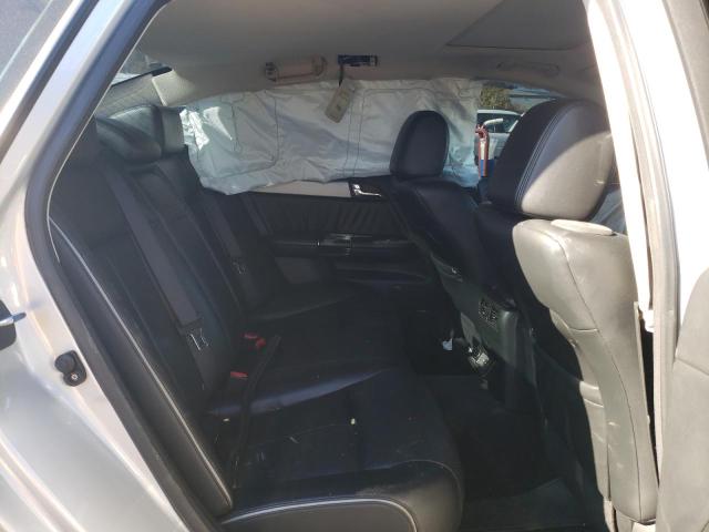 Photo 6 from auction – 2006 INFINITI M45 BASE with VIN JNKBY01E66M205477