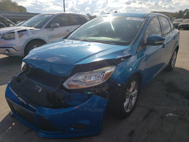 Photo 2 from auction – 2013 FORD FOCUS SE with VIN 1FADP3F23DL305820