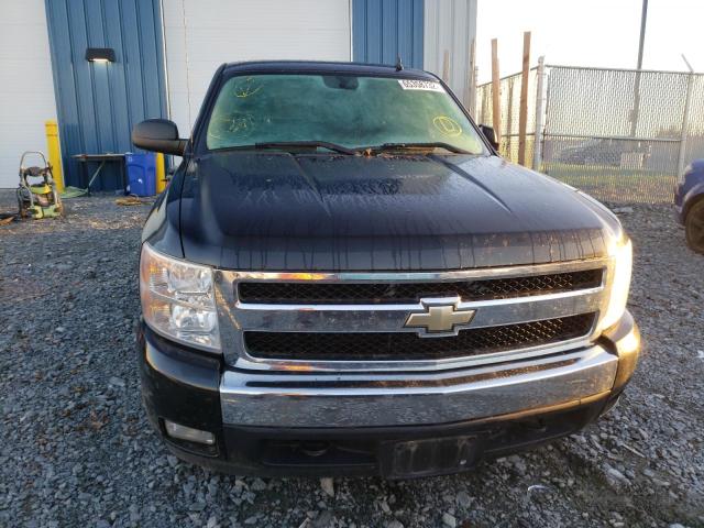 Photo 9 from auction – 2007 CHEVROLET SILVERADO with VIN 1GCEC19J07Z514001
