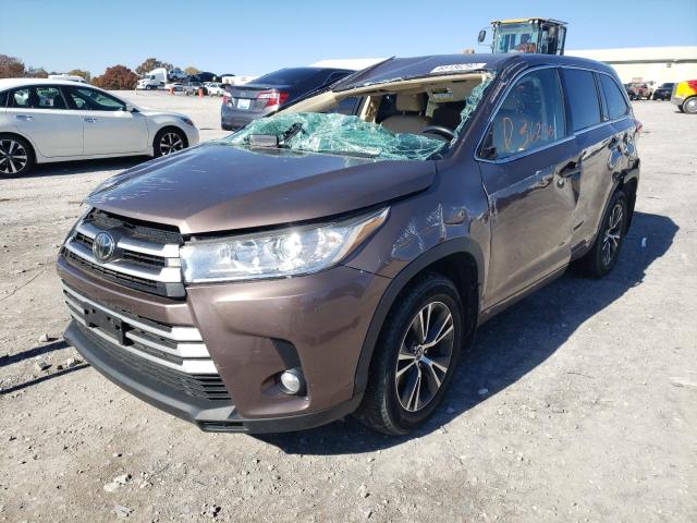 Photo 2 from auction – 2017 TOYOTA HIGHLANDER with VIN 5TDBZRFH6HS395245