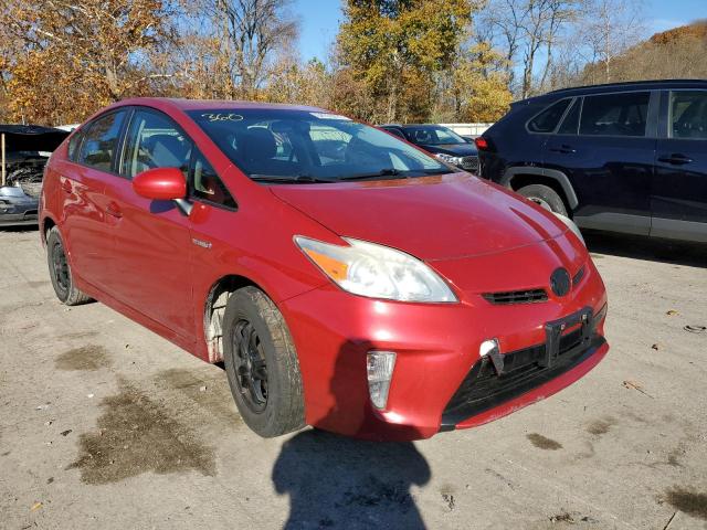 TOYOTA PIRUS 2013 with VIN JTDKN3DU5D1648409 - Photo from auction