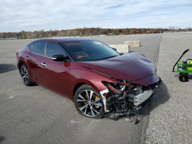 NISSAN MAXIMA 3.5 2018 with VIN 1N4AA6AP9JC393325 - Photo from auction