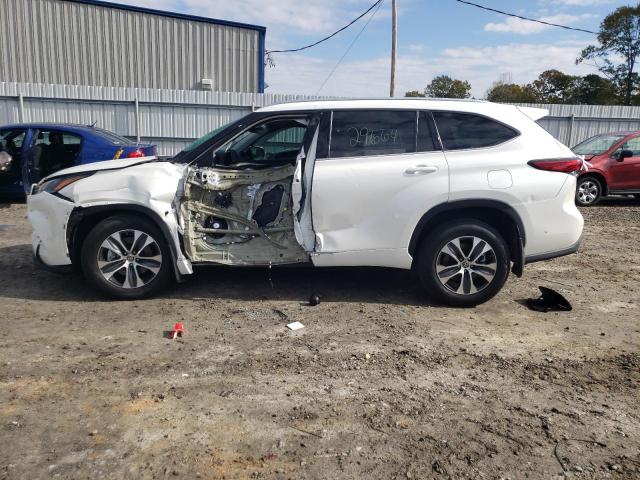 Photo 10 from auction – 2021 TOYOTA HIGHLANDER with VIN 5TDHBRCH6MS514425