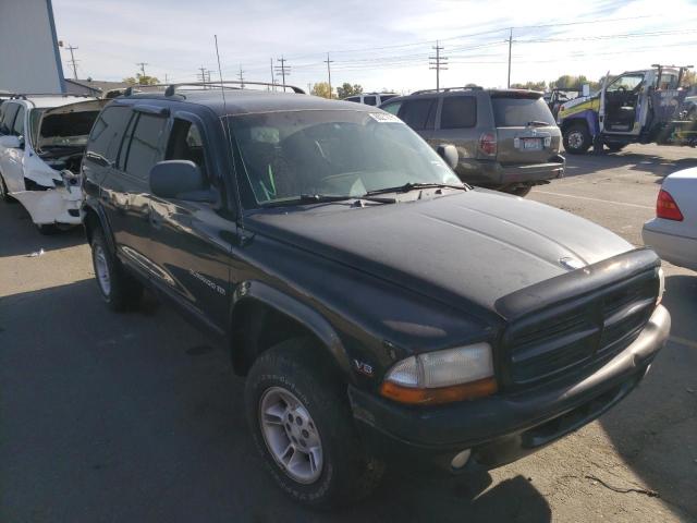 DODGE DURANGO 1999 with VIN 1B4HS28Z4XF601332 - Photo from auction