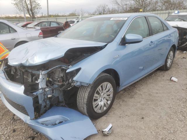 Photo 2 from auction – 2012 TOYOTA CAMRY HYBR with VIN 4T1BD1FK8CU039892