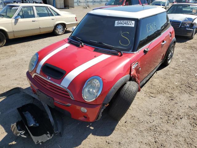Zdjęcie 2 z aukcji – 2005 MINI COOPER S z VIN WMWRE33425TD97631