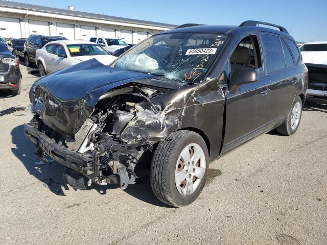 Photo 2 from auction – 2009 KIA RONDO BASE with VIN KNAFG528297237354