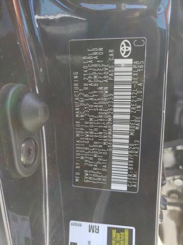 Zdjęcie 10 z aukcji – 2021 TOYOTA COROLLA LE z VIN 5YFEPMAE7MP262239