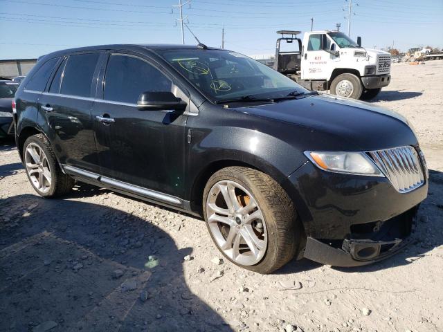 LINCOLN MKX 2013 with VIN 2LMDJ8JK8DBL27375 - Photo from auction