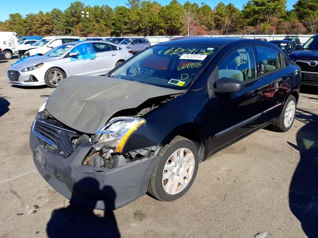 Photo 2 from auction – 2011 NISSAN SENTRA 2.0 with VIN 3N1AB6AP8BL668893
