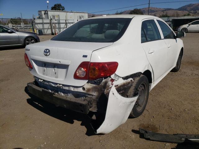 Photo 9 from auction – 2009 TOYOTA COROLLA BA with VIN 1NXBU40E49Z114746