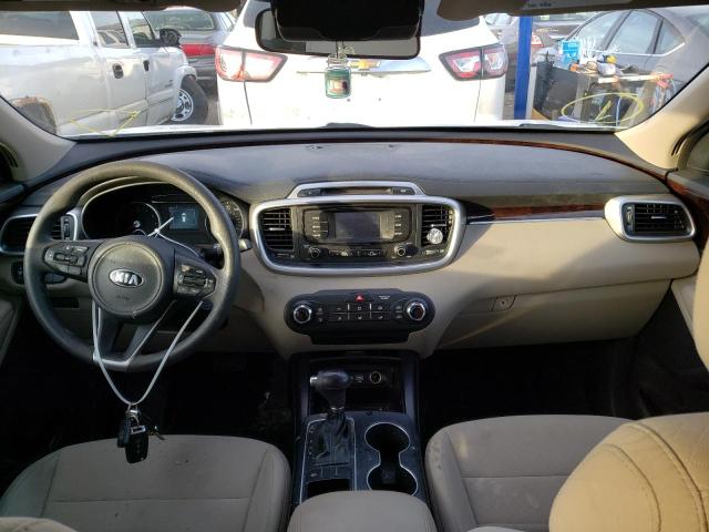 Photo 9 from auction – 2017 KIA SORENTO LX with VIN 5XYPG4A3XHG285385