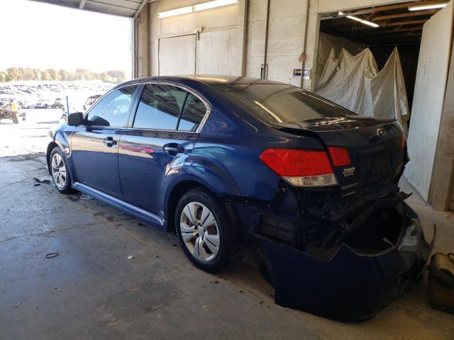 Photo 3 from auction – 2011 SUBARU LEGACY 2.5 with VIN 4S3BMCA62B3227693