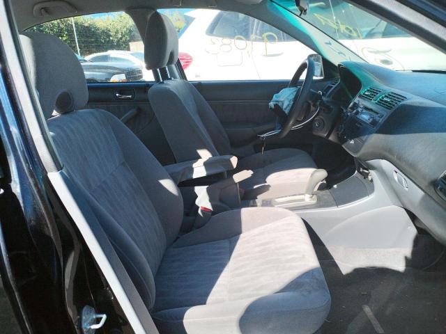 Photo 5 from auction – 2003 HONDA CIVIC LX with VIN JHMES16593S001115