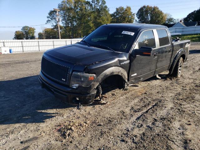 Photo 2 from auction – 2014 FORD F150 SUPER with VIN 1FTFW1ET7EFA99034
