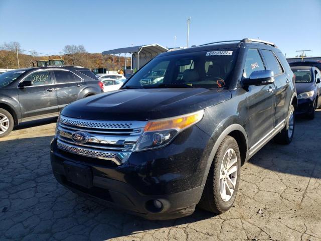 Photo 2 from auction – 2013 FORD EXPLORER X with VIN 1FM5K7D99DGB50702