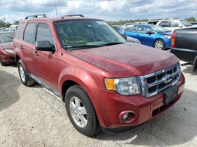 FORD ESCAPE XLT 2012 with VIN 1FMCU9D79CKC46871 - Photo from auction