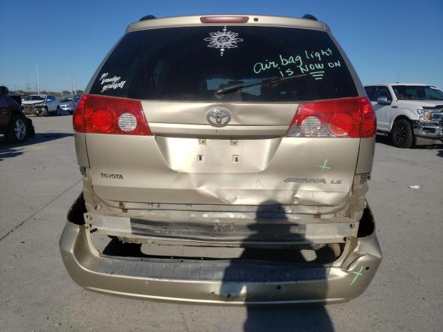 Photo 9 from auction – 2006 TOYOTA SIENNA CE with VIN 5TDZA23C06S422071