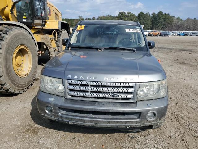 Photo 9 from auction – 2008 LAND ROVER RANGE ROVE with VIN SALSH23428A165431