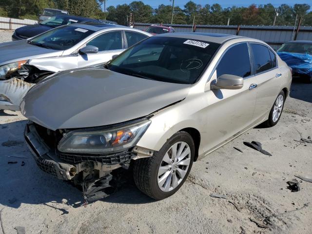 Photo 2 from auction – 2014 HONDA ACCORD EXL with VIN 1HGCR2F80EA290433