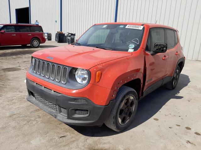 Photo 2 from auction – 2016 JEEP RENEGADE S with VIN ZACCJBAT5GPC55522