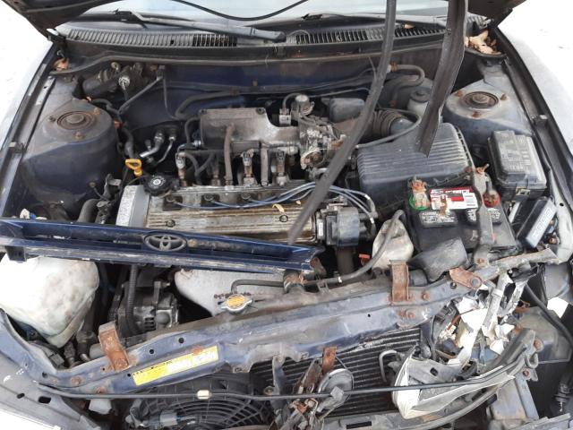 Photo 7 from auction – 1997 TOYOTA COROLLA BA with VIN 2T1BA02E5VC162203