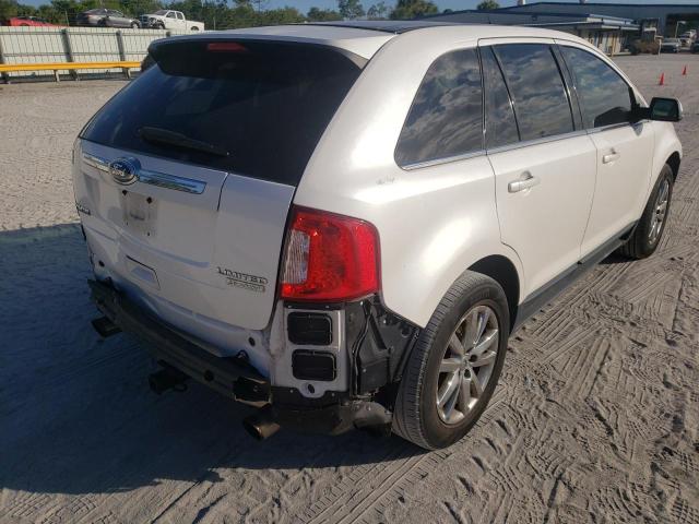 Photo 4 from auction – 2013 FORD EDGE LIMIT with VIN 2FMDK3K96DBA06331