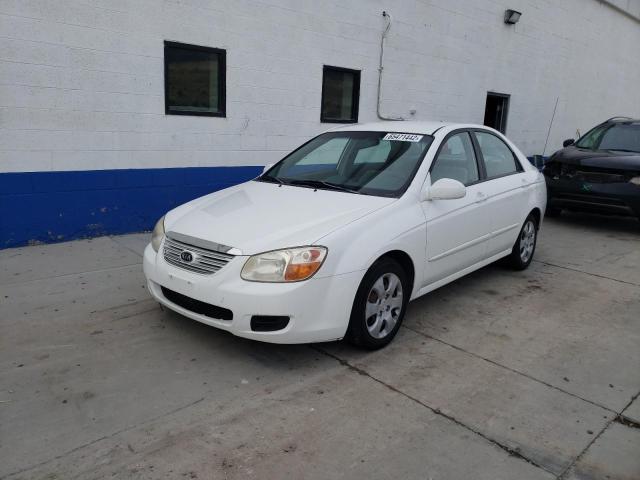 Photo 2 from auction – 2007 KIA SPECTRA EX with VIN KNAFE122775428108