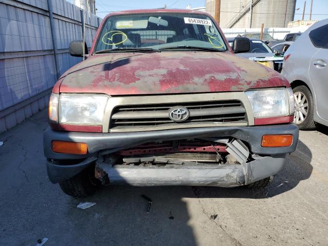 Photo 9 from auction – 1998 TOYOTA 4RUNNER with VIN JT3GM84RXW0021011