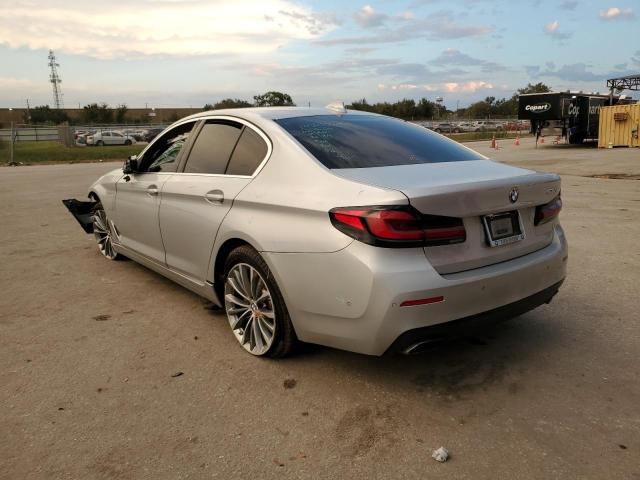 Photo 3 from auction – 2021 BMW 530E with VIN WBA13AG0XMCG11598