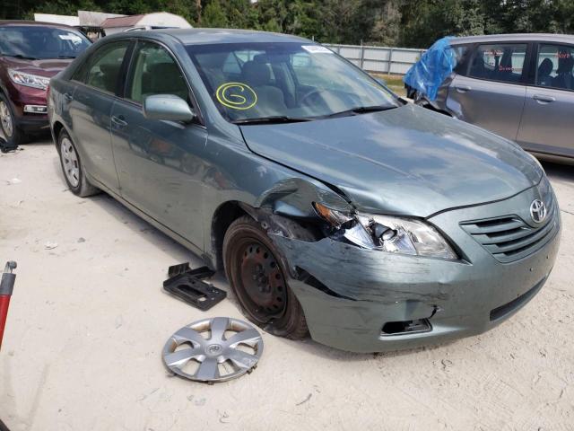 TOYOTA CAMRY 2007 with VIN 4T1BE46K17U552566 - Photo from auction