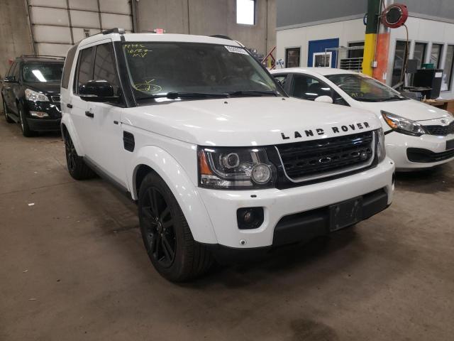 LAND ROVER LR4 HSE 2014 with VIN SALAG2V6XEA692061 - Photo from auction