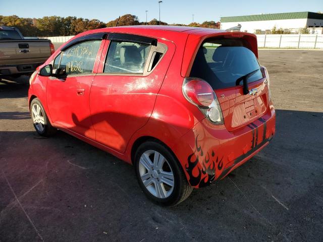 Photo 3 from auction – 2014 CHEVROLET SPARK LS with VIN KL8CB6S90EC579785